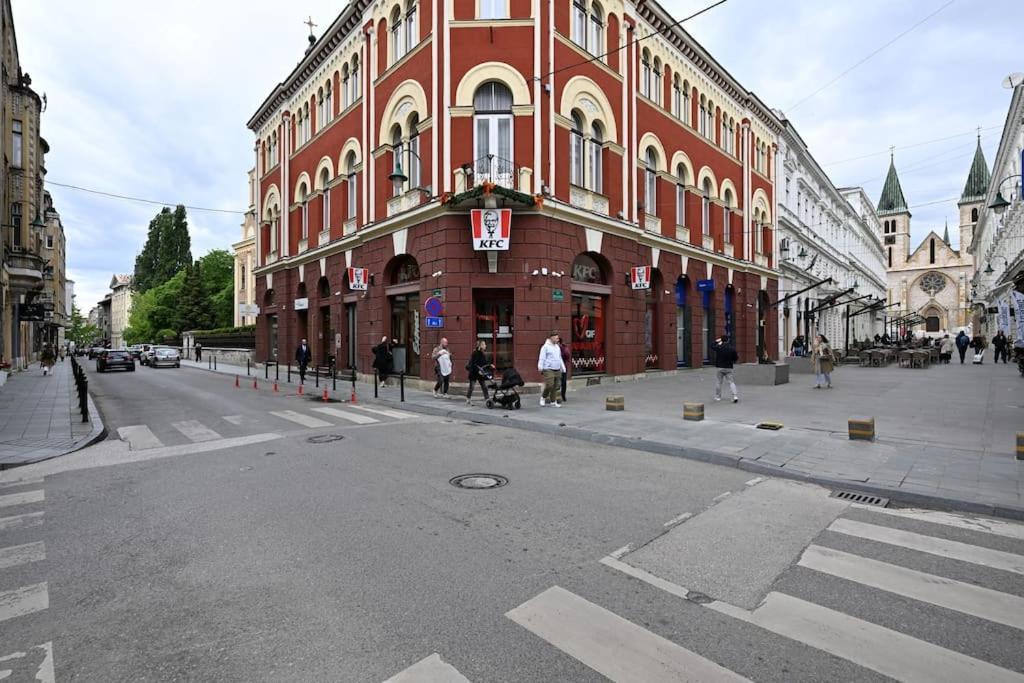 Luxury Urban Oasis City Center Sarajevo Bagian luar foto