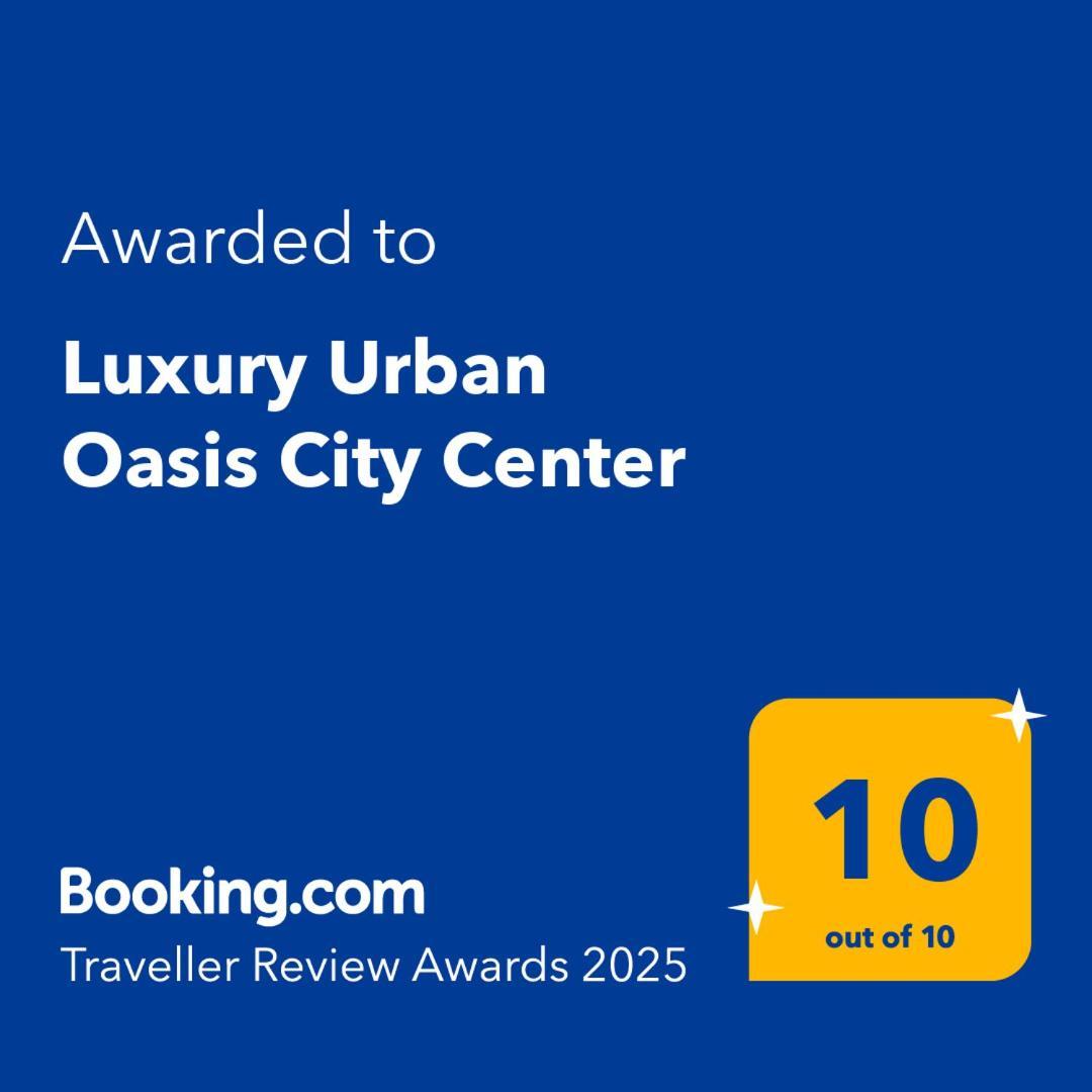 Luxury Urban Oasis City Center Sarajevo Bagian luar foto