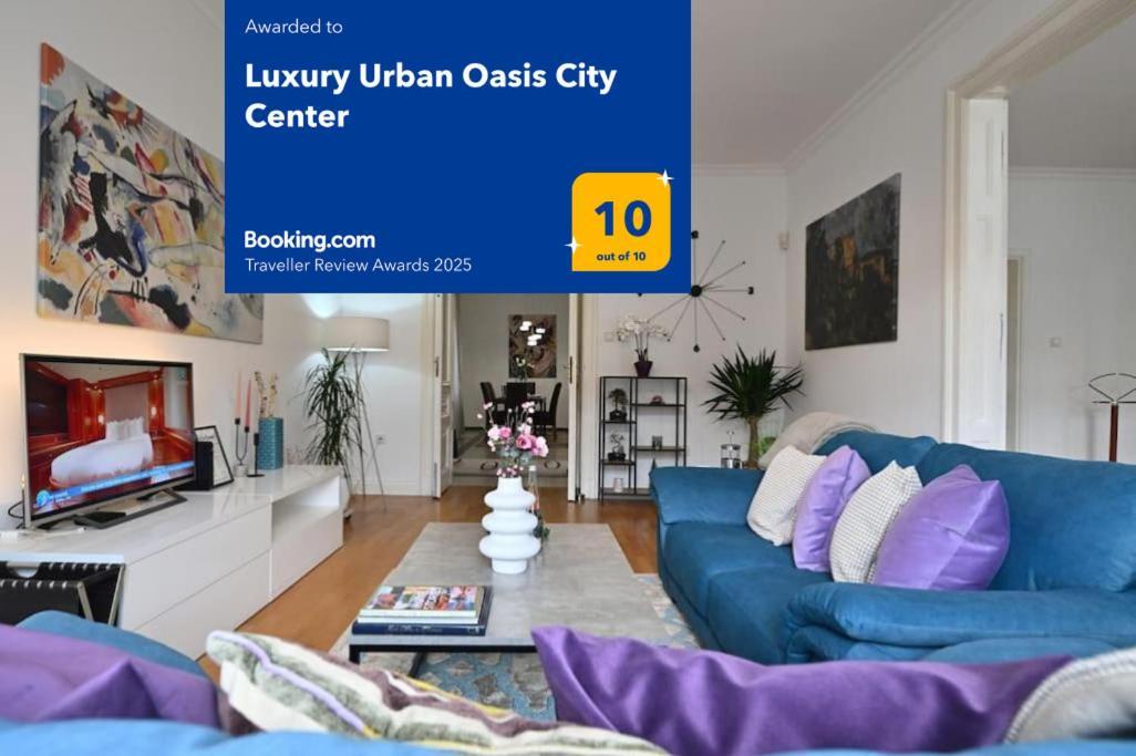 Luxury Urban Oasis City Center Sarajevo Bagian luar foto